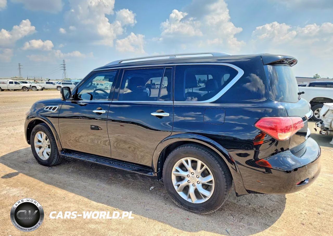 2011 Infiniti Qx56 Base VIN:JN8AZ2NF7B9501389 - 2
