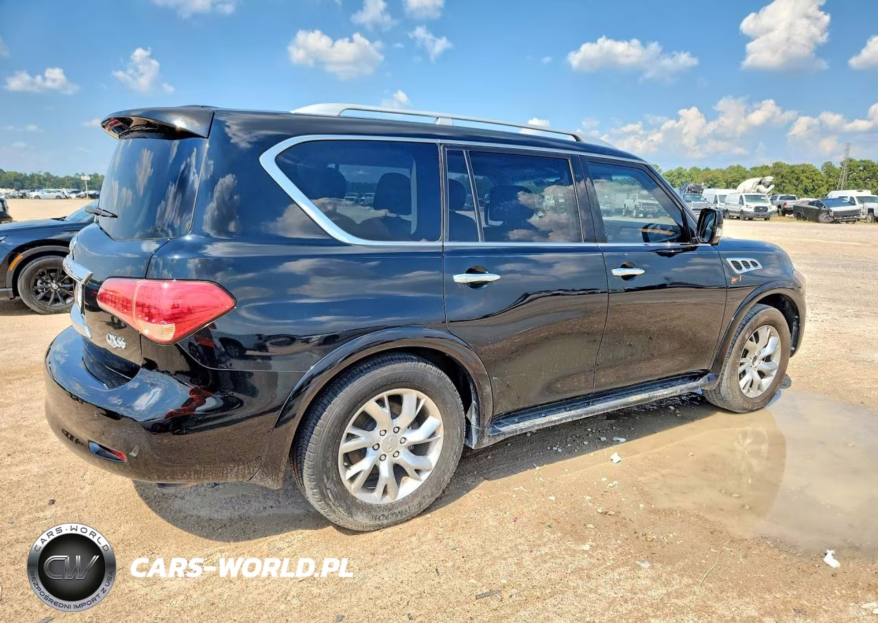2011 Infiniti Qx56 Base VIN:JN8AZ2NF7B9501389 - 3