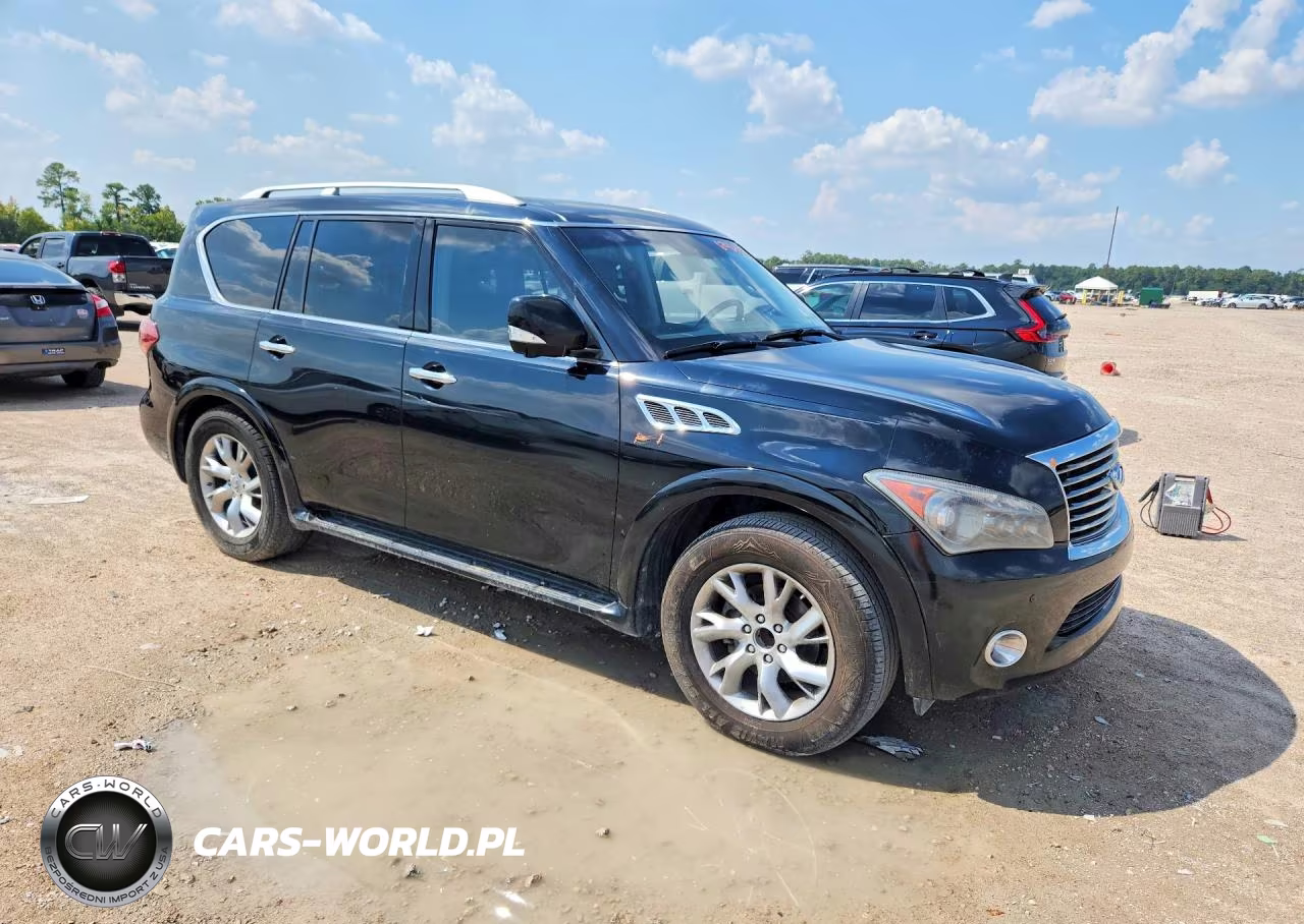 2011 Infiniti Qx56 Base VIN:JN8AZ2NF7B9501389 - 4