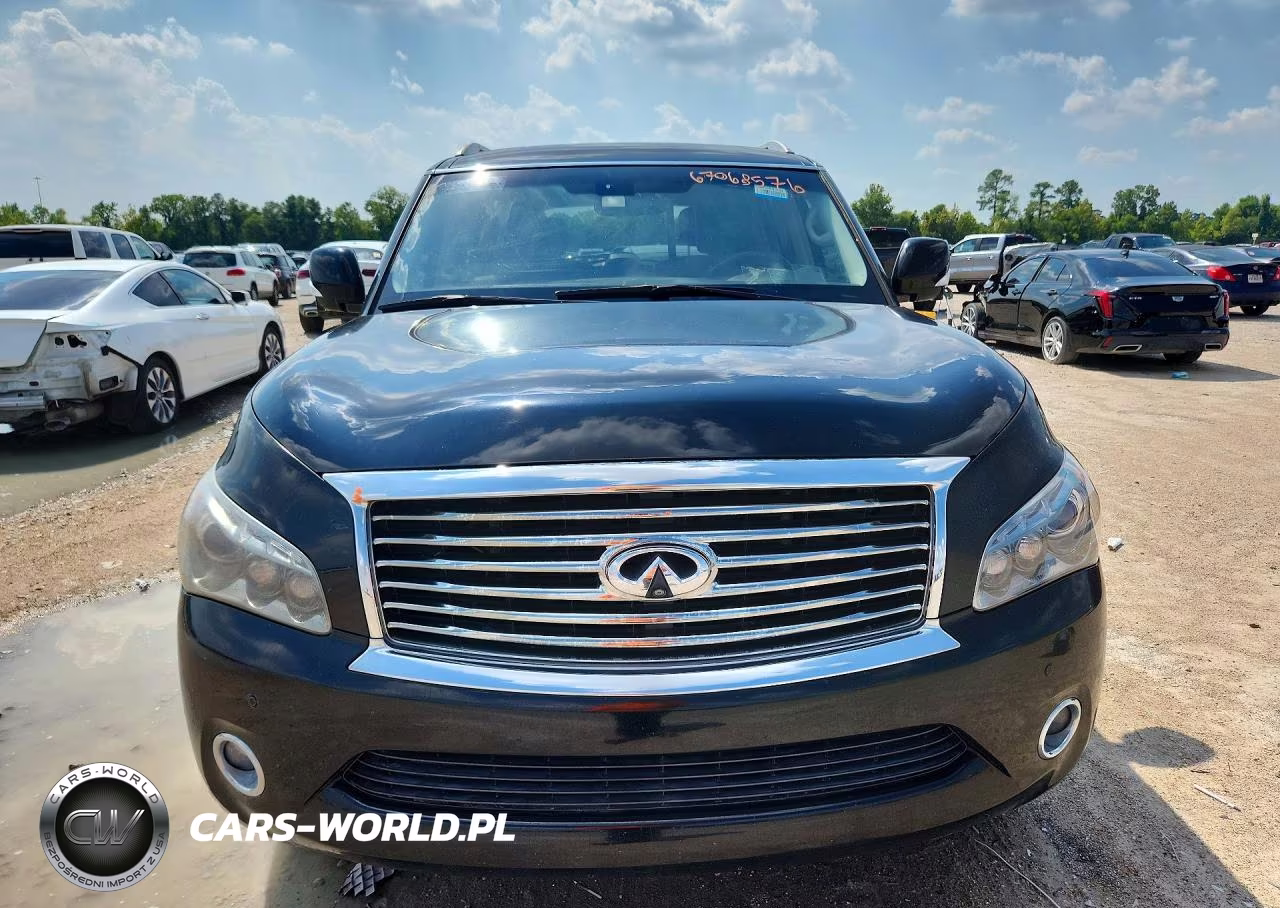 2011 Infiniti Qx56 Base VIN:JN8AZ2NF7B9501389 - 5