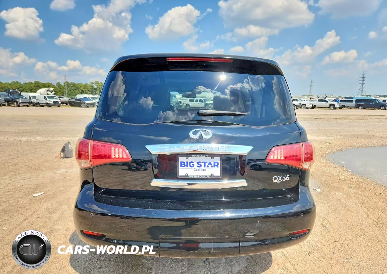2011 Infiniti Qx56 Base VIN:JN8AZ2NF7B9501389 - 6