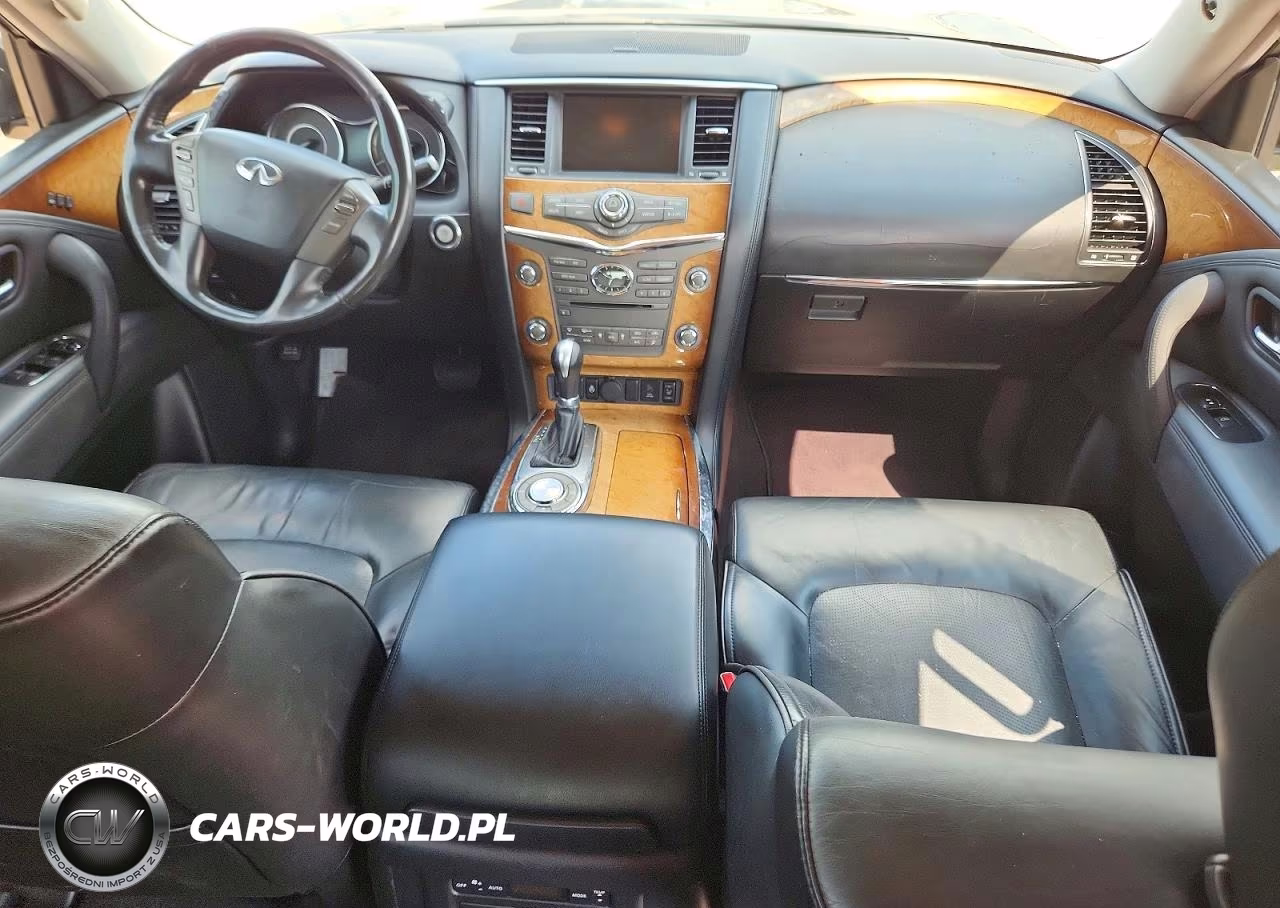 2011 Infiniti Qx56 Base VIN:JN8AZ2NF7B9501389 - 8