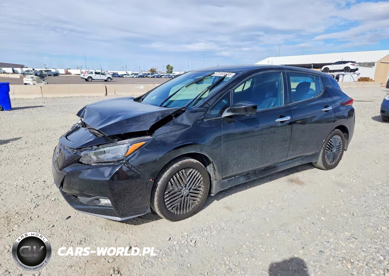 2025 Nissan Leaf Sv Plus VIN:1N4CZ1CV8SC560324 - 1