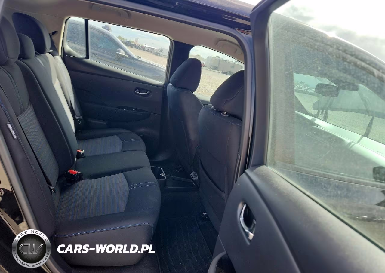 2025 Nissan Leaf Sv Plus VIN:1N4CZ1CV8SC560324 - 10