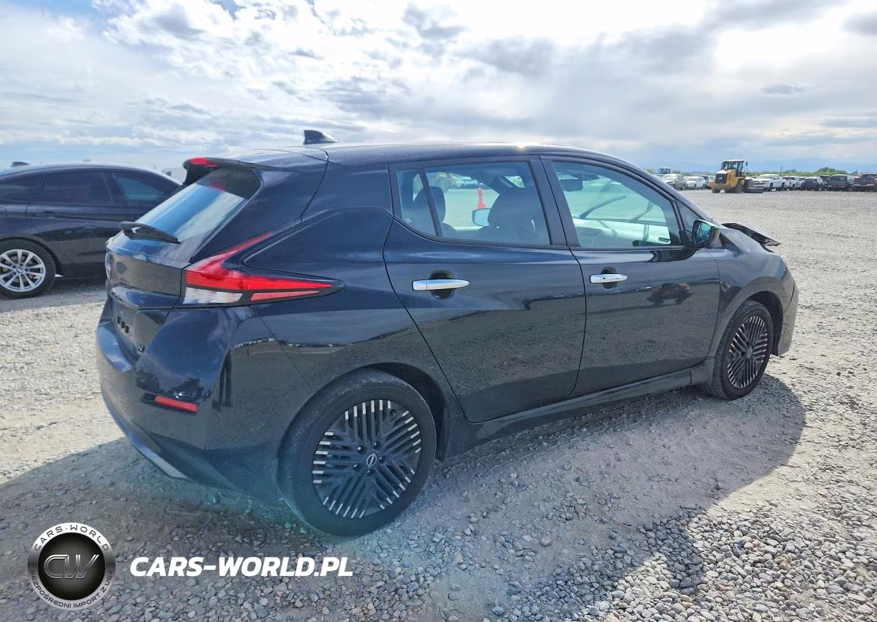 2025 Nissan Leaf Sv Plus VIN:1N4CZ1CV8SC560324 - 3