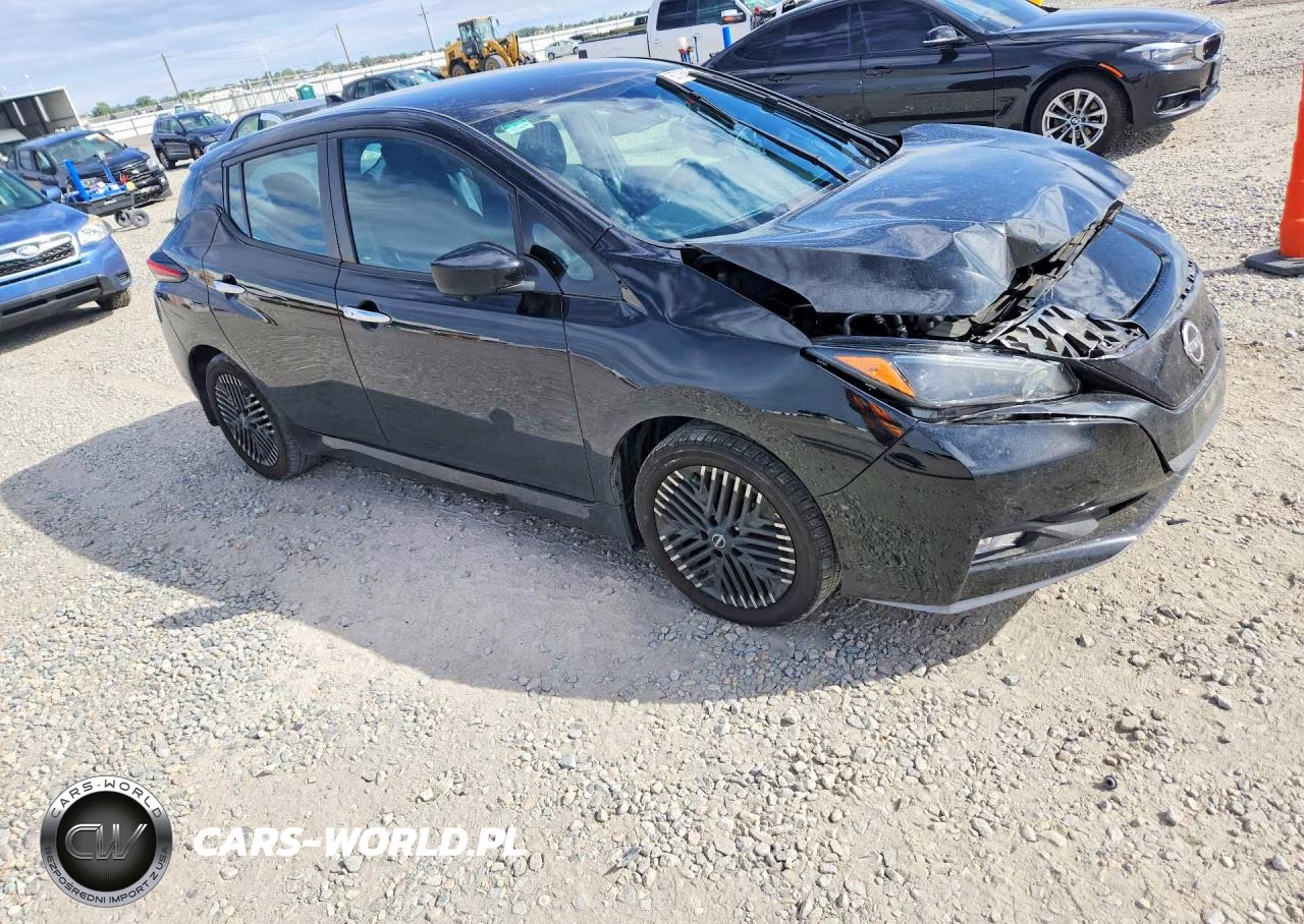 2025 Nissan Leaf Sv Plus VIN:1N4CZ1CV8SC560324 - 4