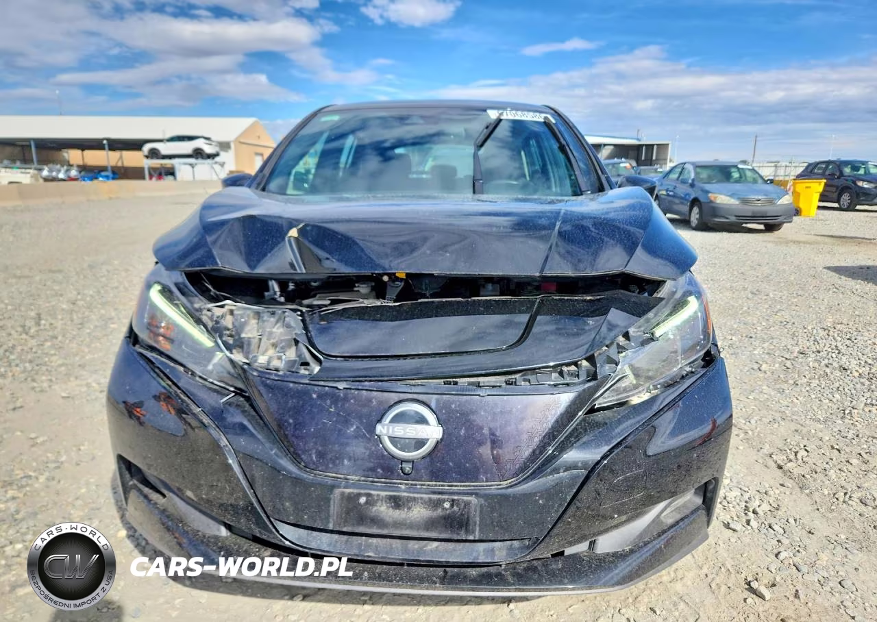 2025 Nissan Leaf Sv Plus VIN:1N4CZ1CV8SC560324 - 5