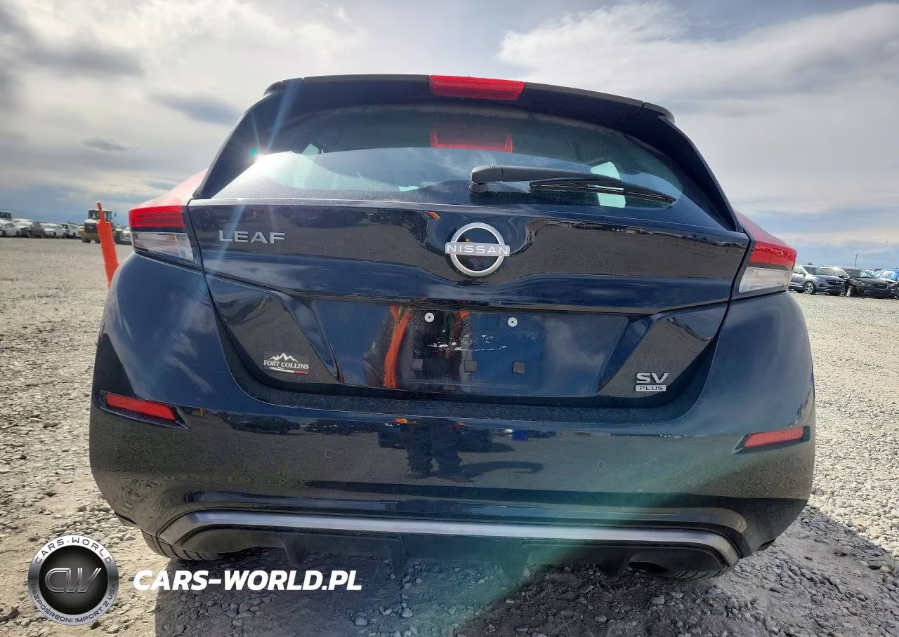 2025 Nissan Leaf Sv Plus VIN:1N4CZ1CV8SC560324 - 6