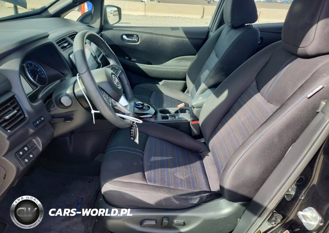 2025 Nissan Leaf Sv Plus VIN:1N4CZ1CV8SC560324 - 7