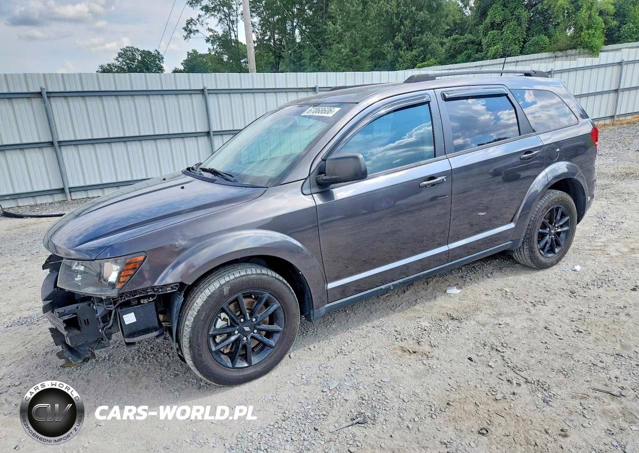 2020 Dodge Journey Se VIN:3C4PDCAB3LT274921 - 1