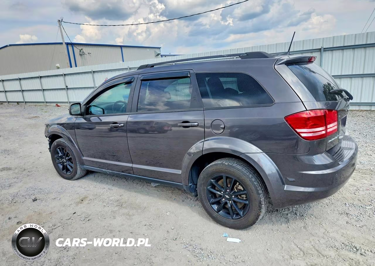 2020 Dodge Journey Se VIN:3C4PDCAB3LT274921 - 2
