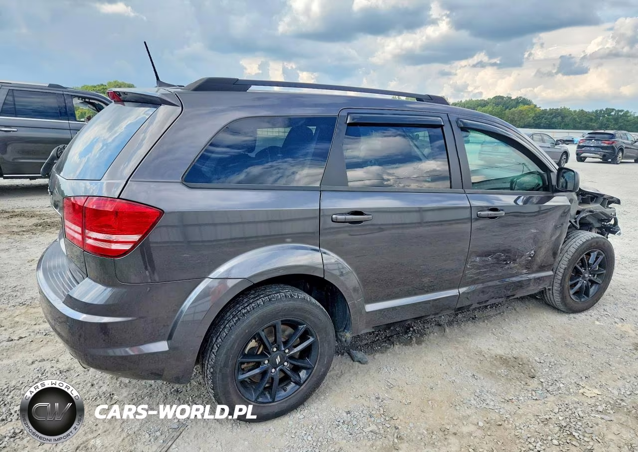 2020 Dodge Journey Se VIN:3C4PDCAB3LT274921 - 3