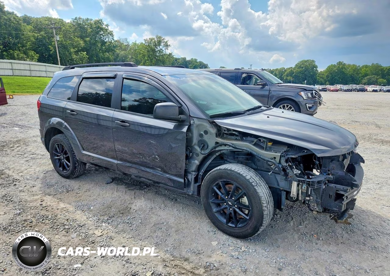 2020 Dodge Journey Se VIN:3C4PDCAB3LT274921 - 4