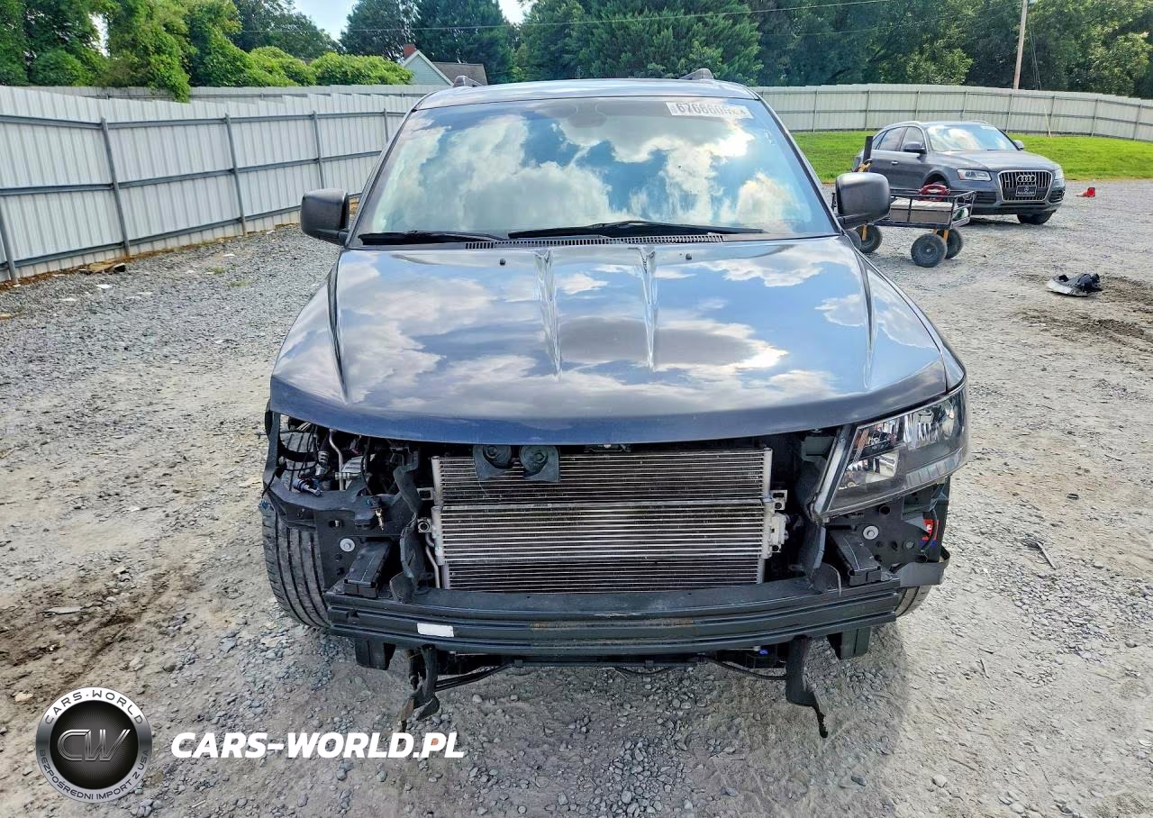 2020 Dodge Journey Se VIN:3C4PDCAB3LT274921 - 5