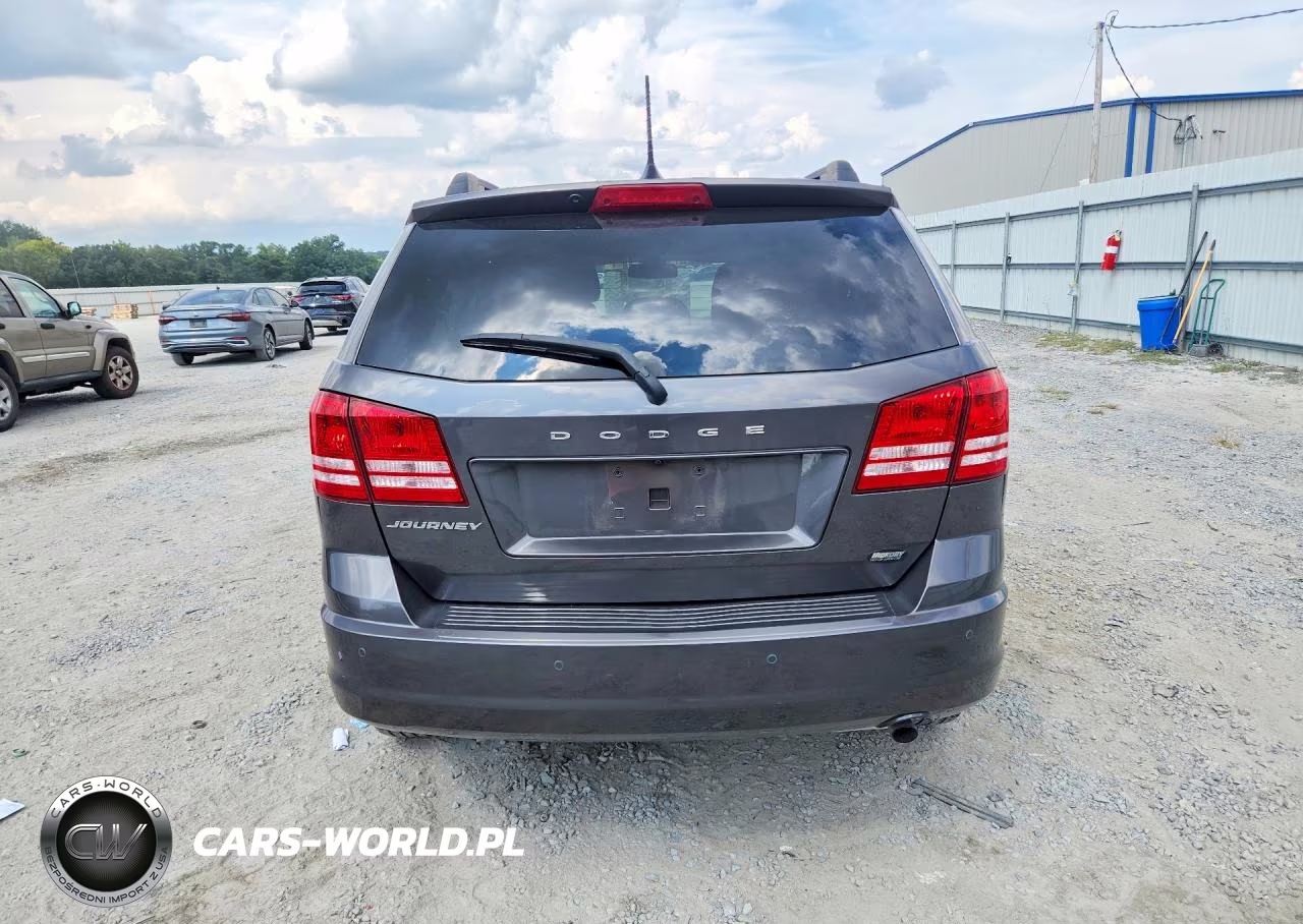 2020 Dodge Journey Se VIN:3C4PDCAB3LT274921 - 6