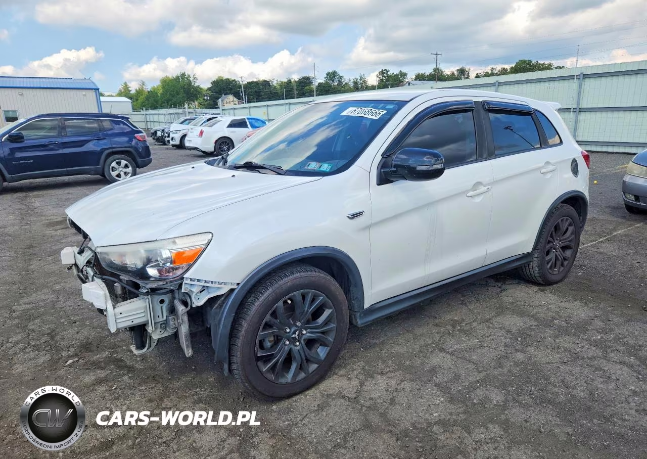 2017 Mitsubishi Outlander Sport Es