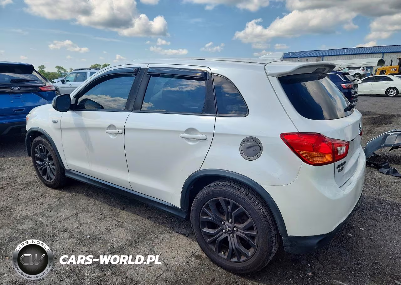 2017 Mitsubishi Outlander Sport Es VIN:JA4AP3AU6HZ052608 - 2