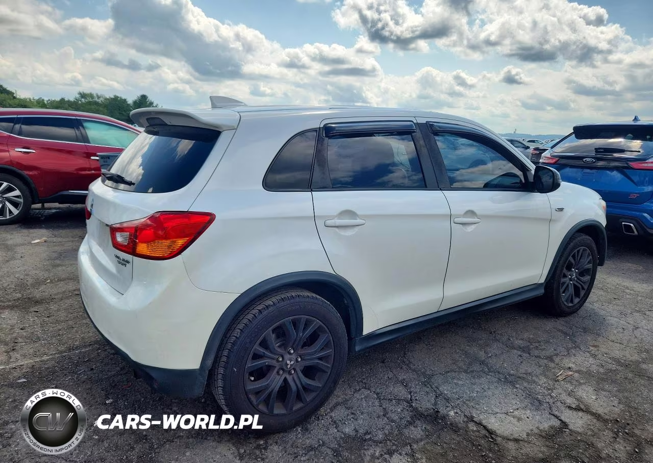 2017 Mitsubishi Outlander Sport Es VIN:JA4AP3AU6HZ052608 - 3