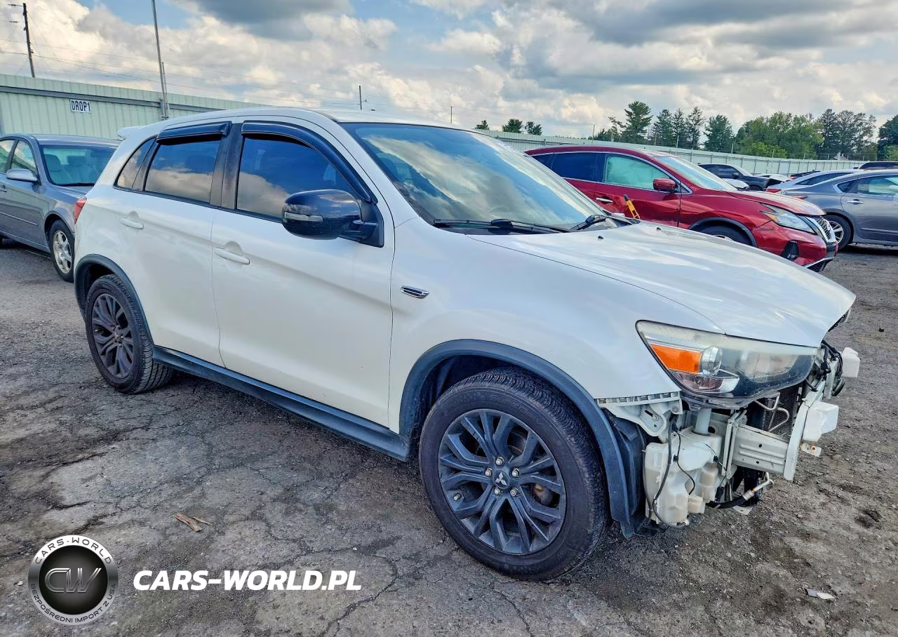 2017 Mitsubishi Outlander Sport Es VIN:JA4AP3AU6HZ052608 - 4