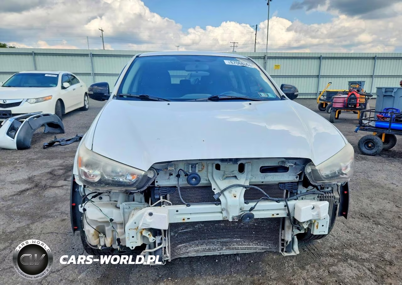 2017 Mitsubishi Outlander Sport Es VIN:JA4AP3AU6HZ052608 - 5
