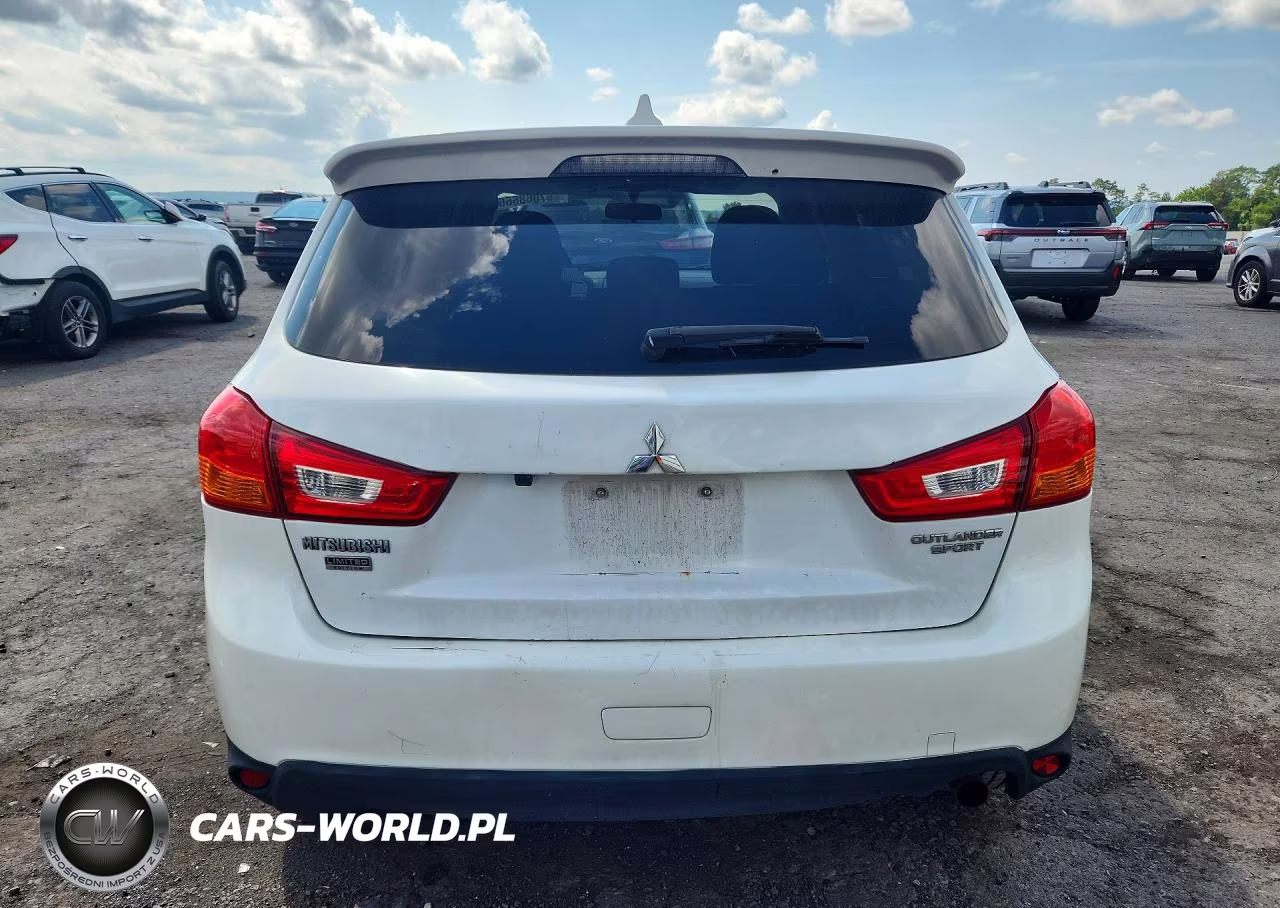 2017 Mitsubishi Outlander Sport Es VIN:JA4AP3AU6HZ052608 - 6