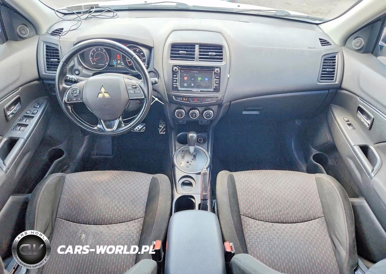 2017 Mitsubishi Outlander Sport Es VIN:JA4AP3AU6HZ052608 - 8