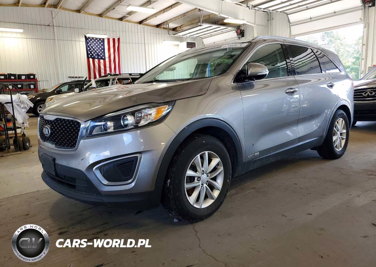2016 Kia Sorento Lx V6 – zdjęcie 1 z 13