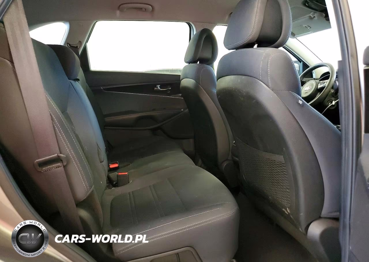 2016 Kia Sorento Lx V6 VIN:5XYPGDA54GG139550 - 11