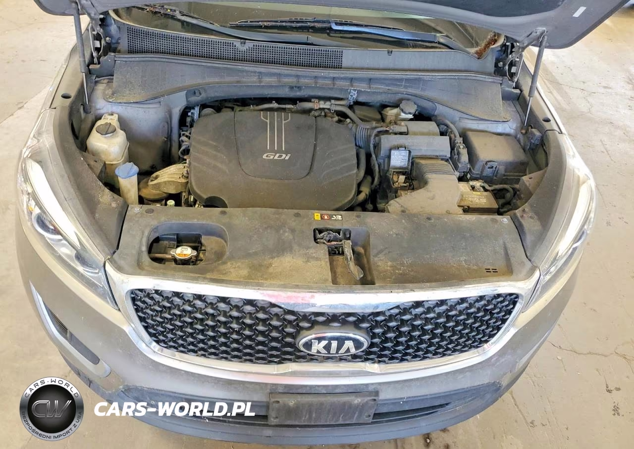 2016 Kia Sorento Lx V6 VIN:5XYPGDA54GG139550 - 12