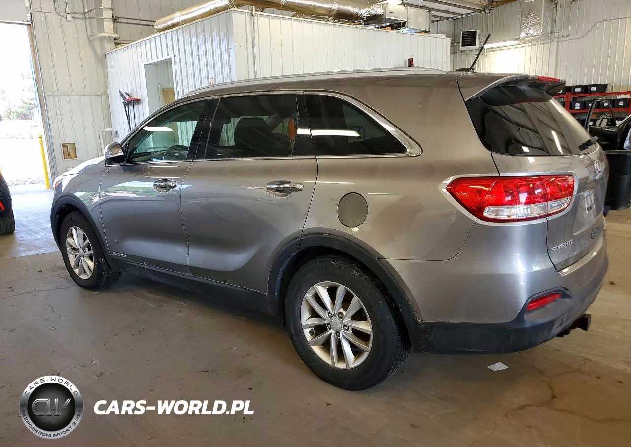 2016 Kia Sorento Lx V6 VIN:5XYPGDA54GG139550 - 2