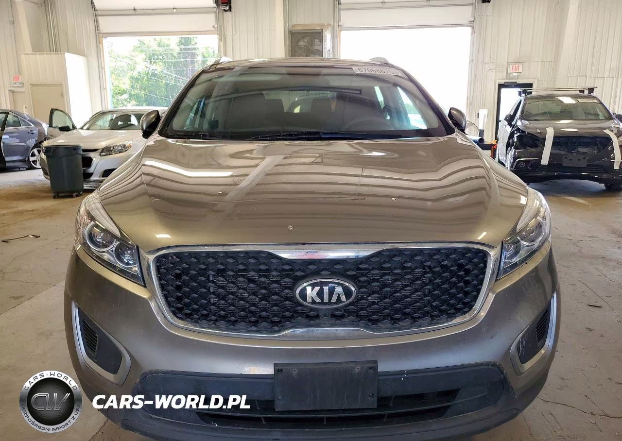 2016 Kia Sorento Lx V6 VIN:5XYPGDA54GG139550 - 5