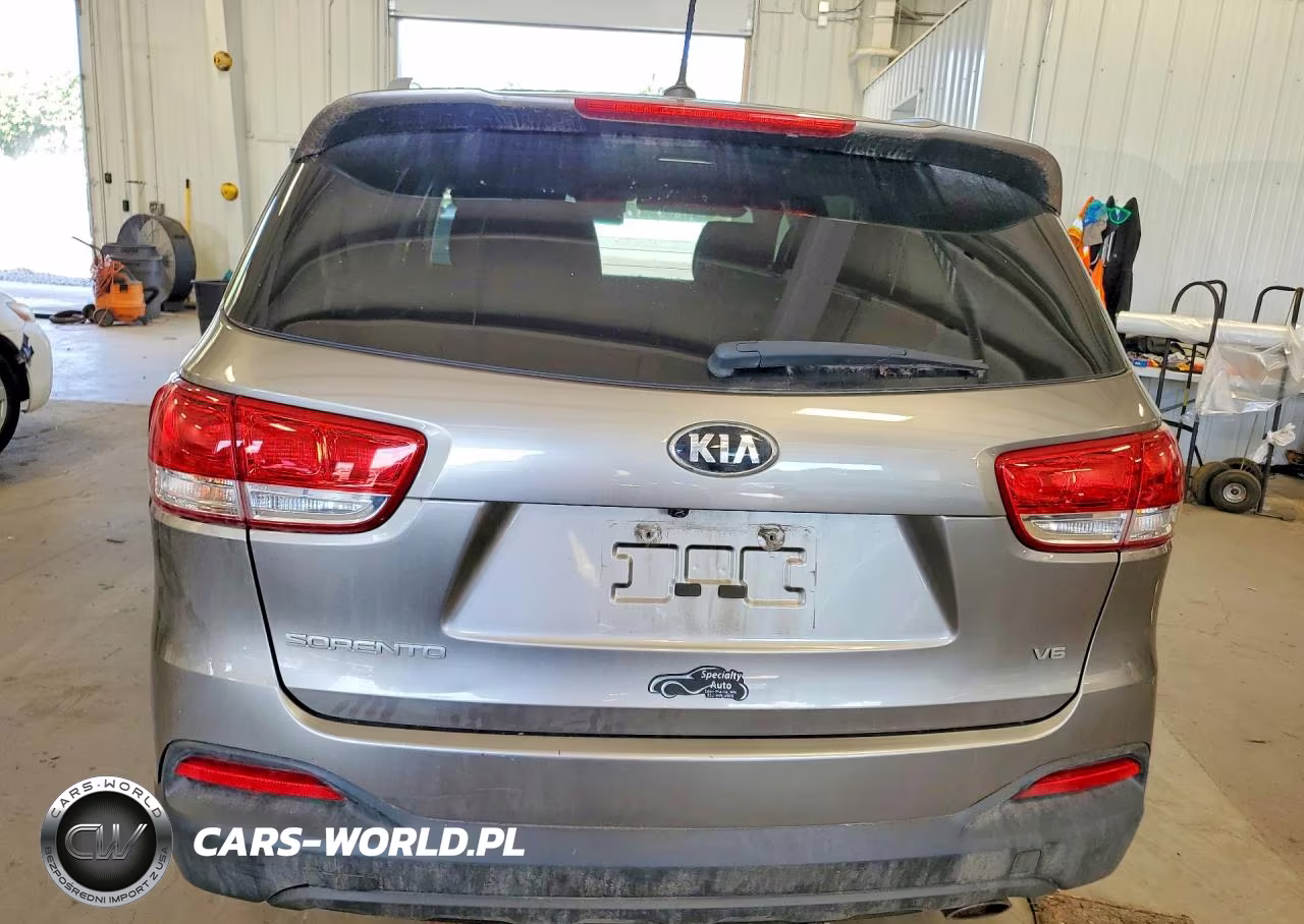 2016 Kia Sorento Lx V6 VIN:5XYPGDA54GG139550 - 6