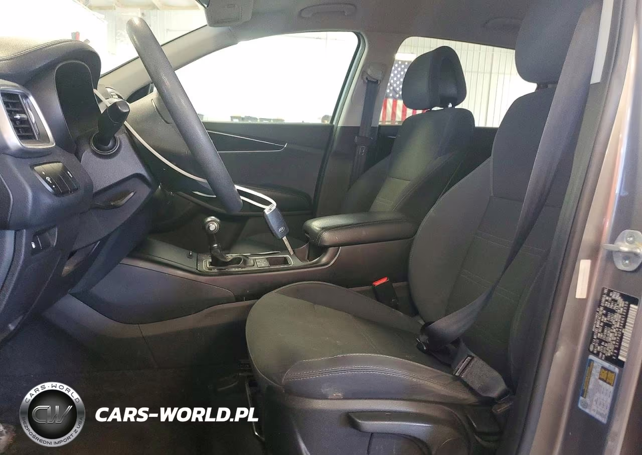 2016 Kia Sorento Lx V6 VIN:5XYPGDA54GG139550 - 7