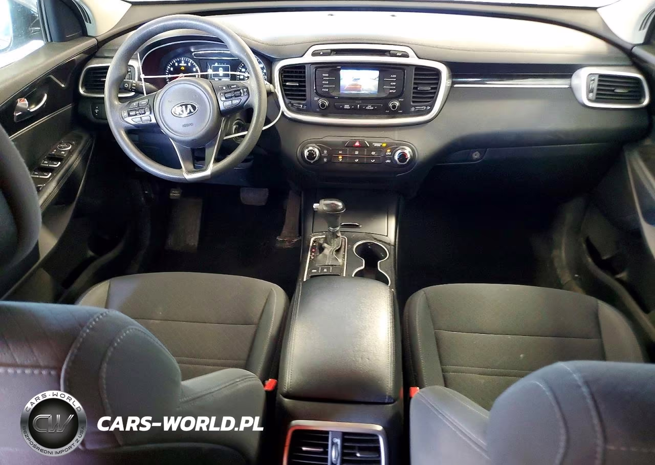 2016 Kia Sorento Lx V6 VIN:5XYPGDA54GG139550 - 8