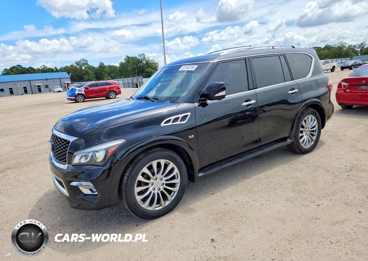 2016 Infiniti Qx80 Base