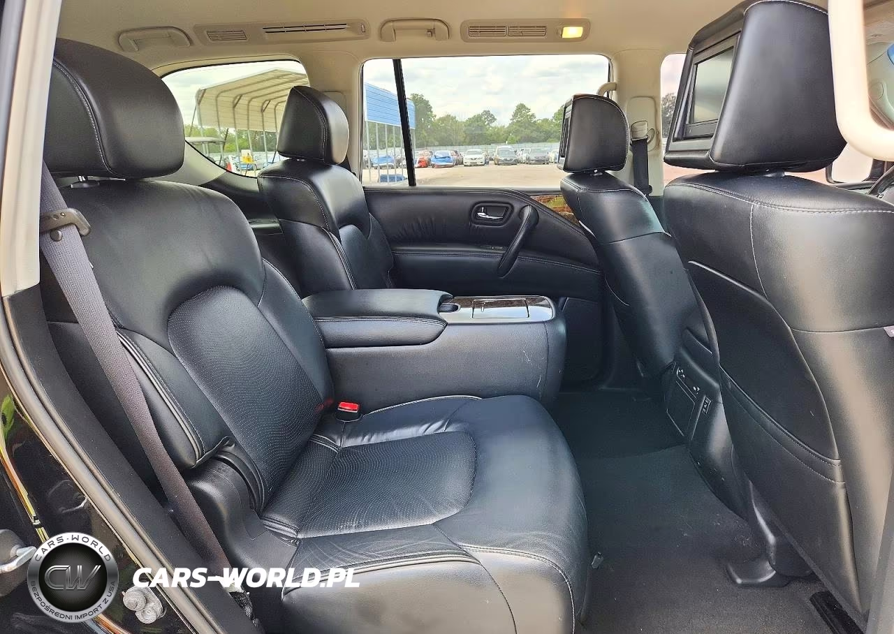 2016 Infiniti Qx80 Base VIN:JN8AZ2NE5G9126519 - 11