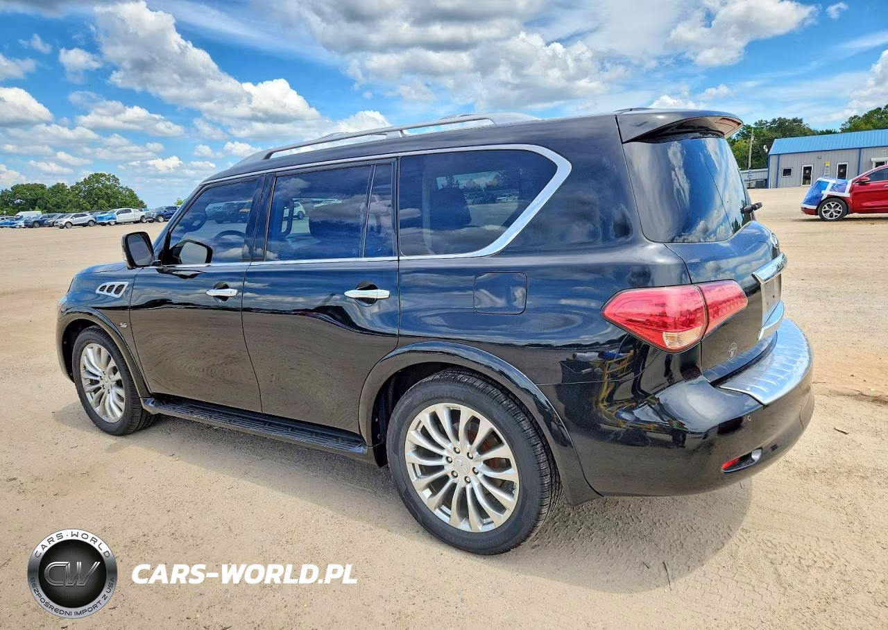 2016 Infiniti Qx80 Base VIN:JN8AZ2NE5G9126519 - 2