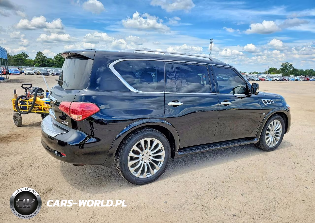 2016 Infiniti Qx80 Base VIN:JN8AZ2NE5G9126519 - 3