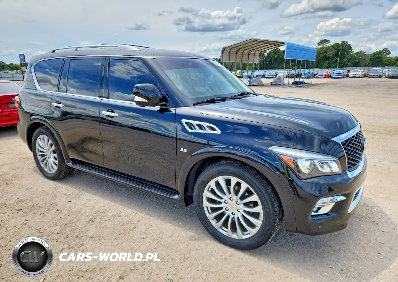 2016 Infiniti Qx80 Base VIN:JN8AZ2NE5G9126519 - 4