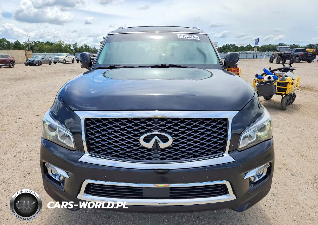 2016 Infiniti Qx80 Base VIN:JN8AZ2NE5G9126519 - 5