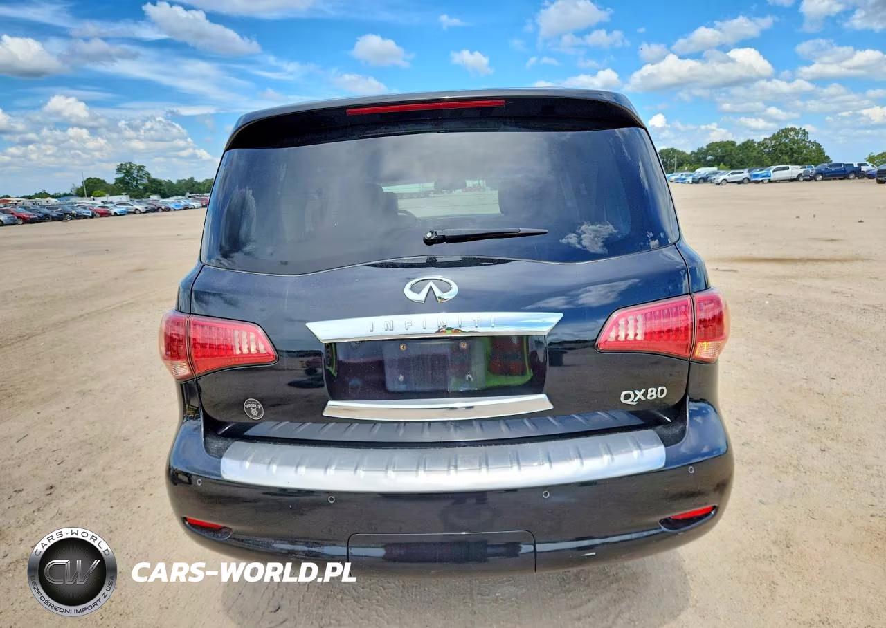 2016 Infiniti Qx80 Base VIN:JN8AZ2NE5G9126519 - 6