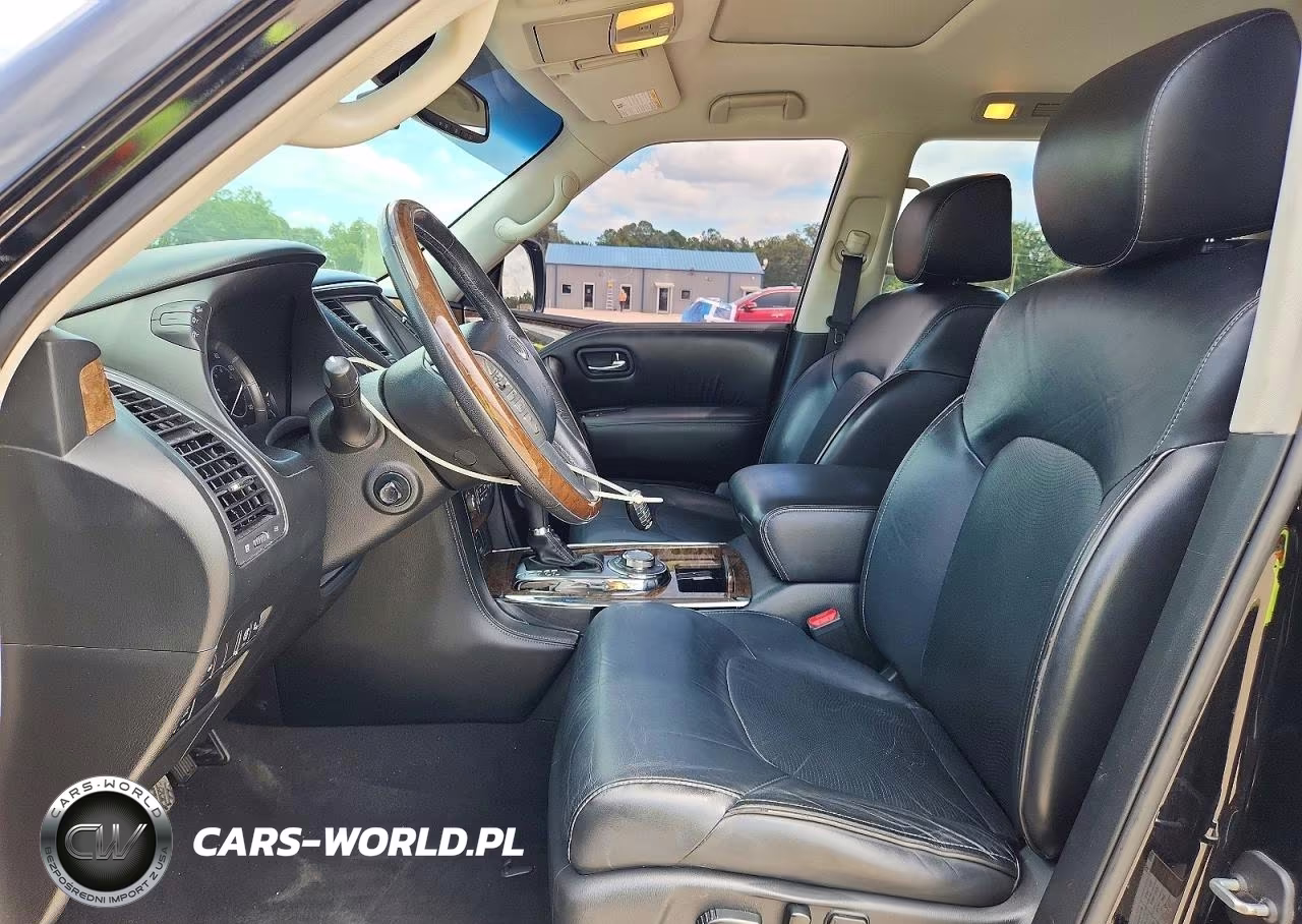 2016 Infiniti Qx80 Base VIN:JN8AZ2NE5G9126519 - 7