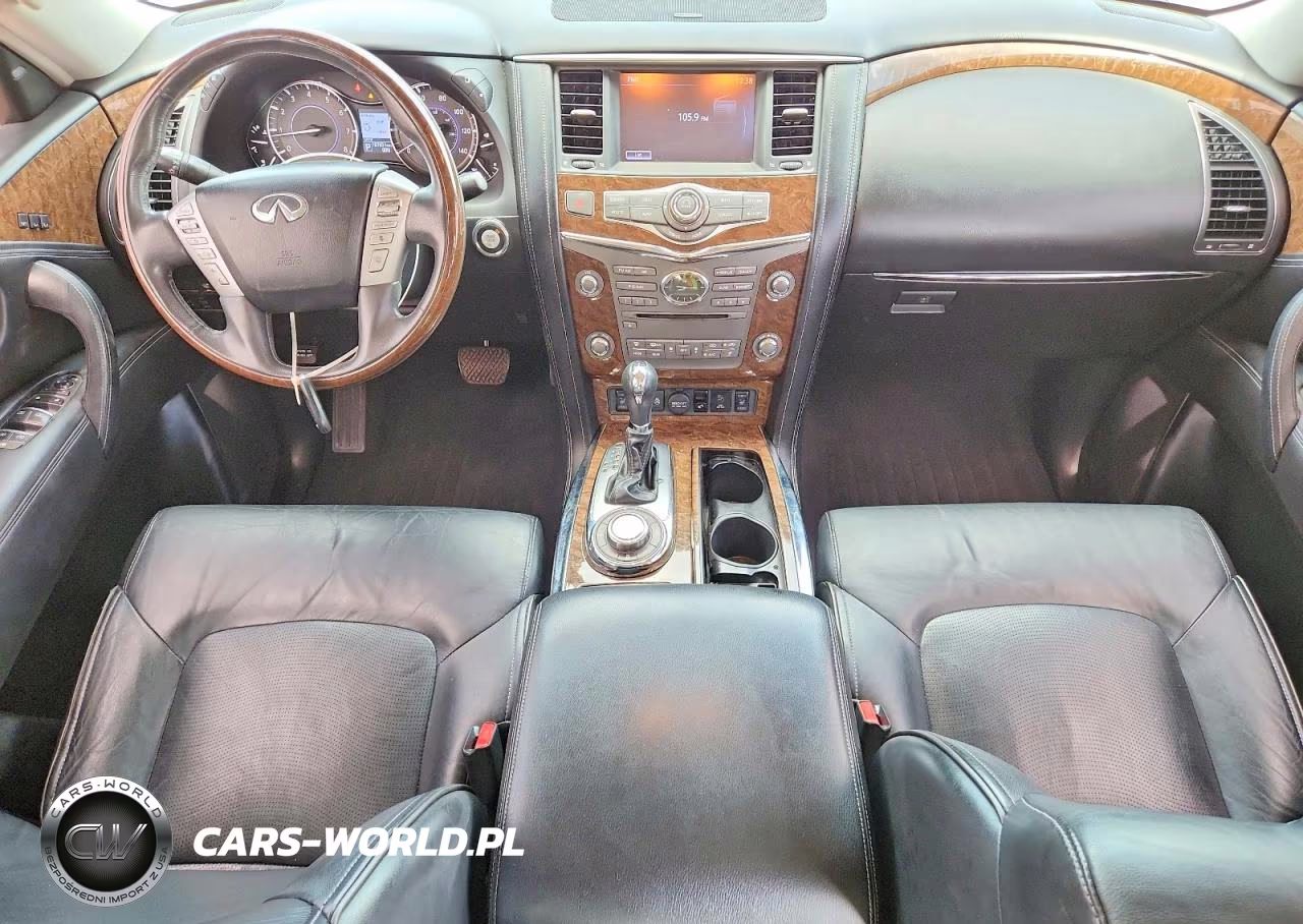 2016 Infiniti Qx80 Base VIN:JN8AZ2NE5G9126519 - 8