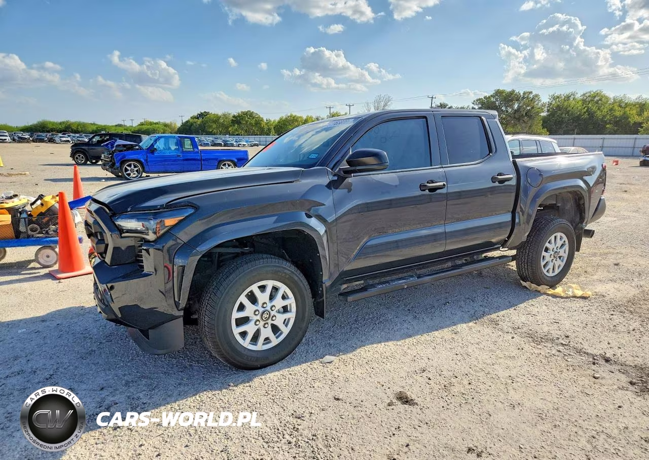 2024 Toyota Tacoma Sr VIN:3TYKD5HN1RT012036 - 1