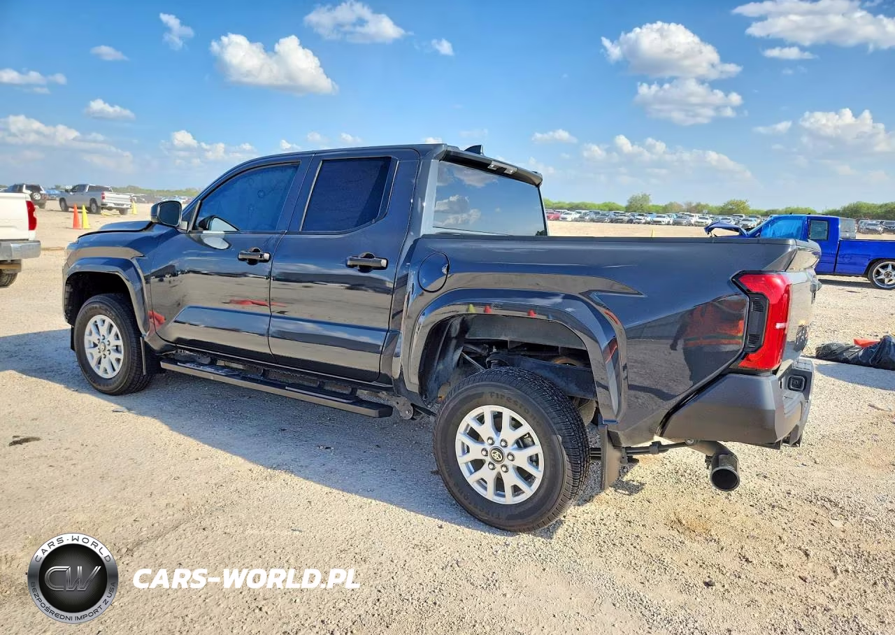 2024 Toyota Tacoma Sr VIN:3TYKD5HN1RT012036 - 2