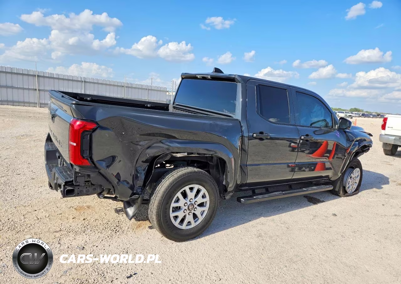 2024 Toyota Tacoma Sr VIN:3TYKD5HN1RT012036 - 3