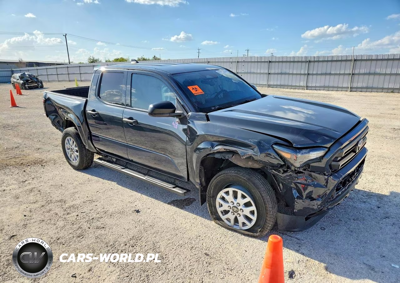 2024 Toyota Tacoma Sr VIN:3TYKD5HN1RT012036 - 4