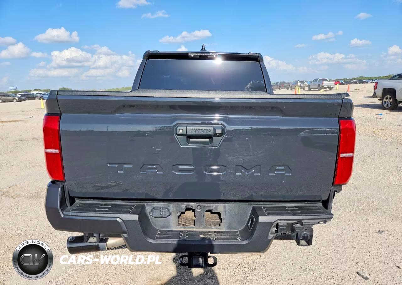 2024 Toyota Tacoma Sr VIN:3TYKD5HN1RT012036 - 6