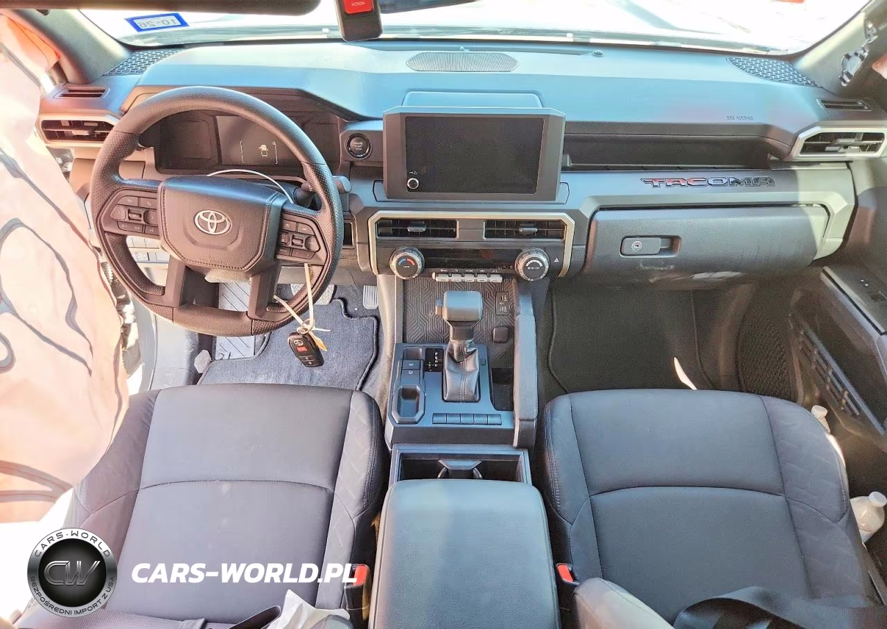 2024 Toyota Tacoma Sr VIN:3TYKD5HN1RT012036 - 8