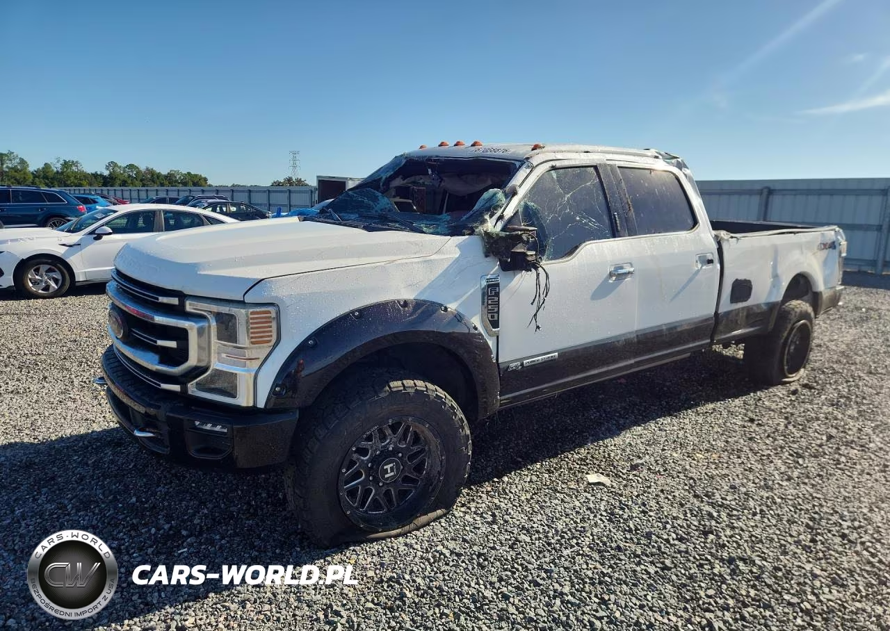 2020 Ford F250 Super Duty VIN:1FT7W2BT6LEC34859 - 1